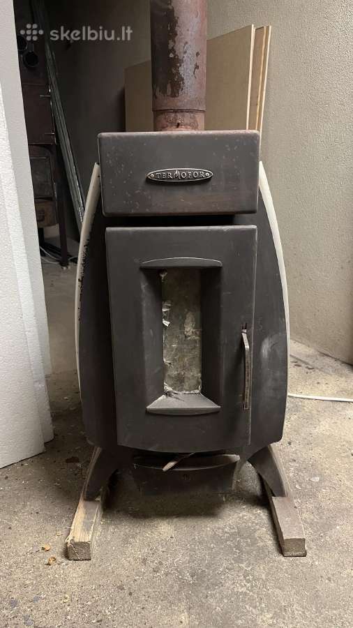 Termofor krosnele, burzuika 7kw - nuotraukos Nr. 2
