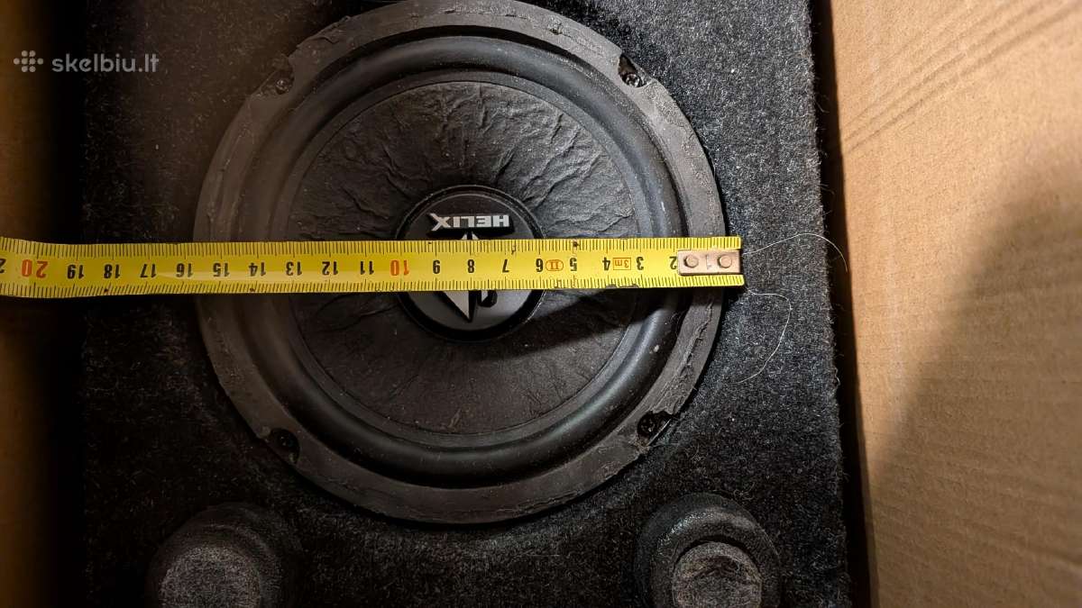 Helix mini subas Musway dsp Ultimate - nuotraukos Nr. 3