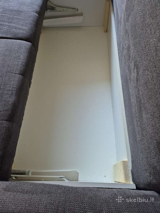 Kampinė sofa su miegama dalim - nuotraukos Nr. 5