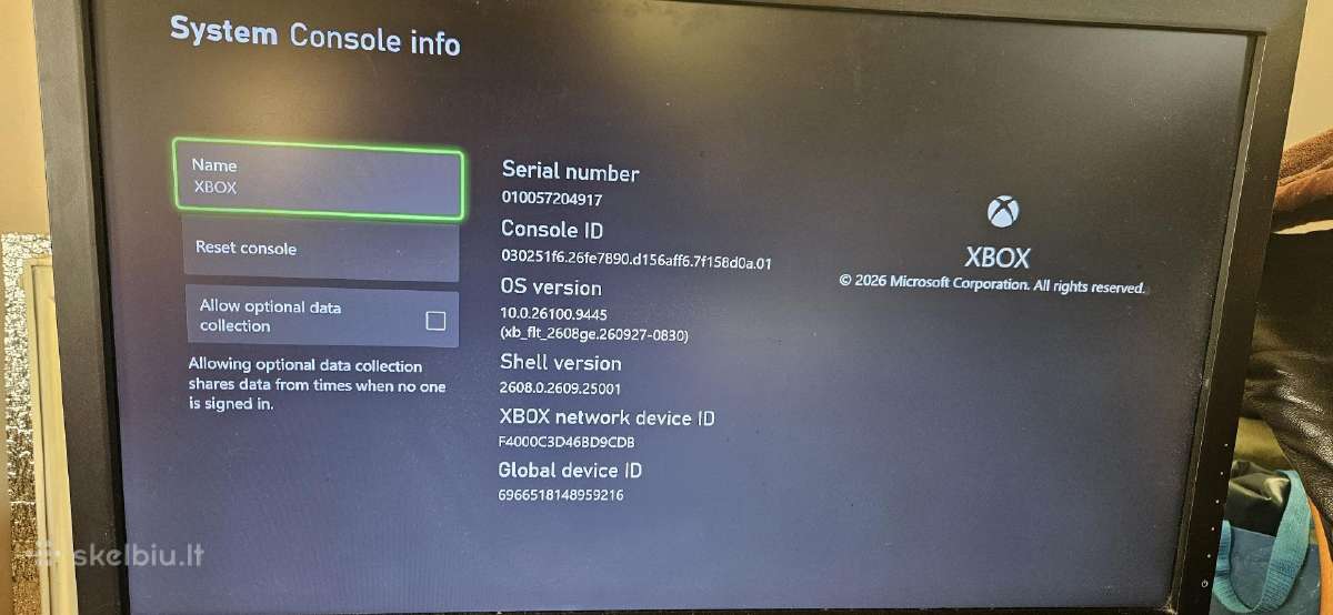 Xbox Series X 1tb - nuotraukos Nr. 3