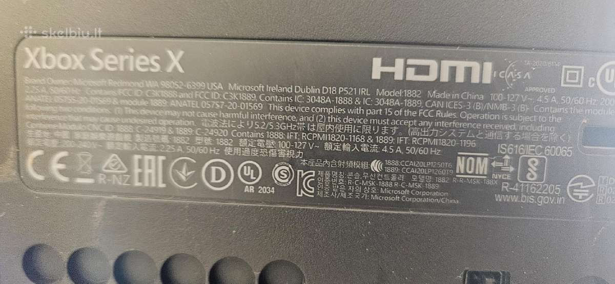 Xbox Series X 1tb - nuotraukos Nr. 4