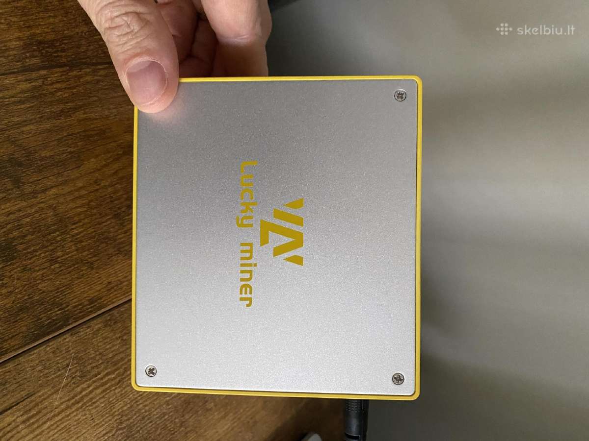 Luckyminer Lg07 Pro - 180 Eur - nuotraukos Nr. 2