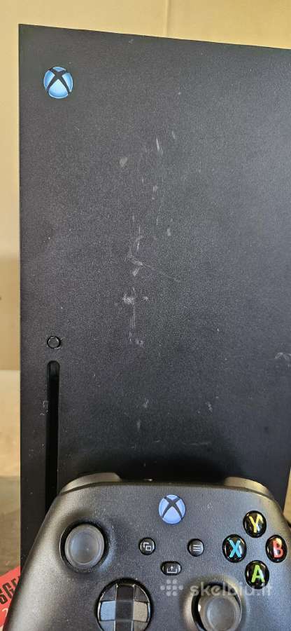 Xbox Series X 1tb - nuotraukos Nr. 5