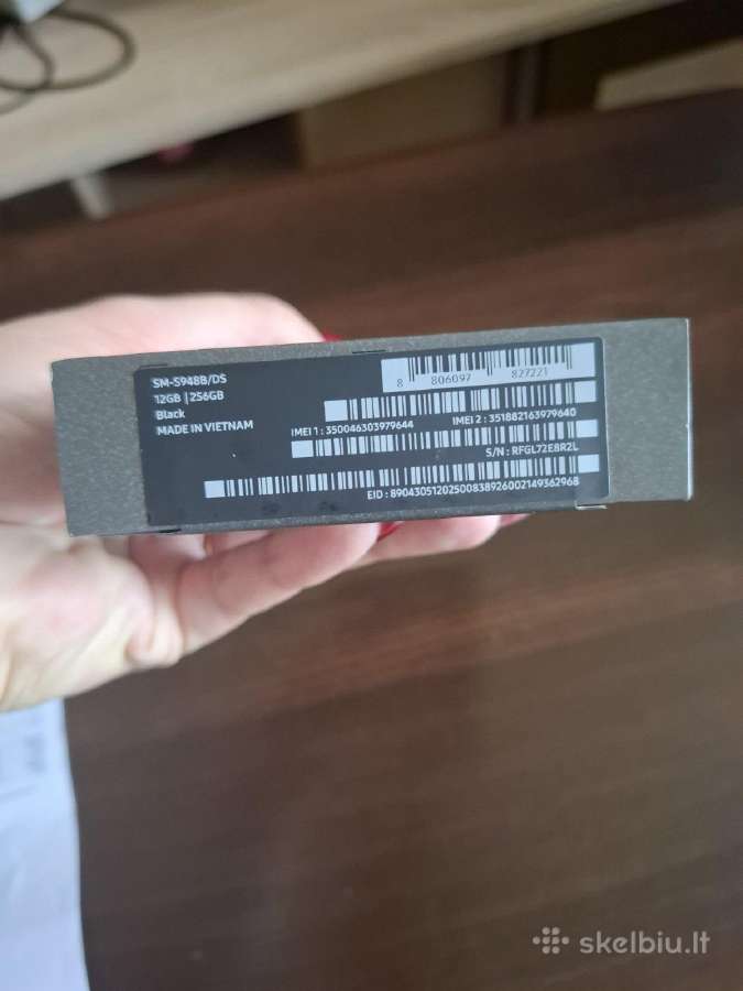Samsung s26 ultra 256gb - nuotraukos Nr. 3