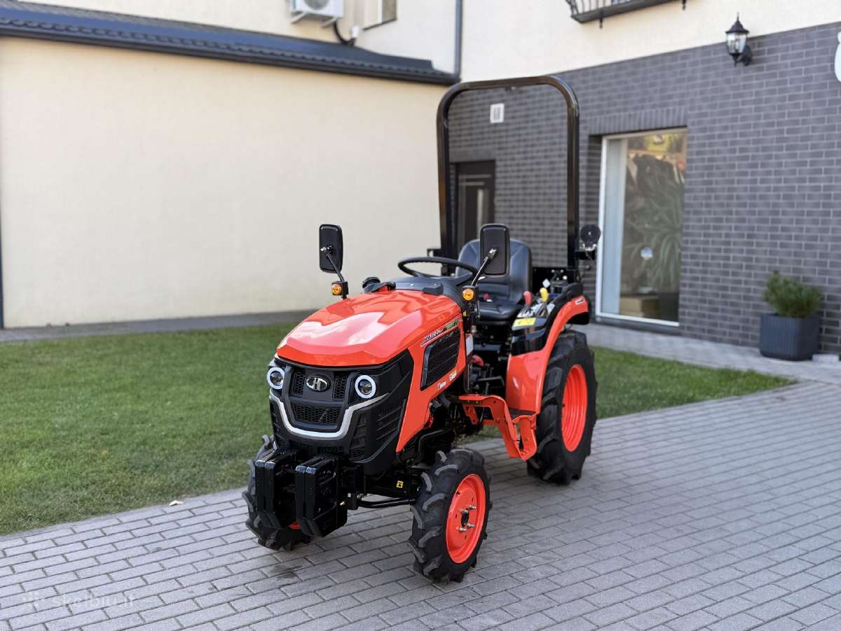 Traktorius Hinomoto Hm 3020 - nuotraukos Nr. 3