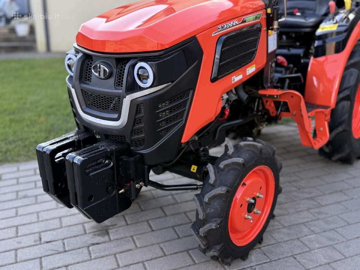 Traktorius Hinomoto Hm 3020 - nuotraukos Nr. 4