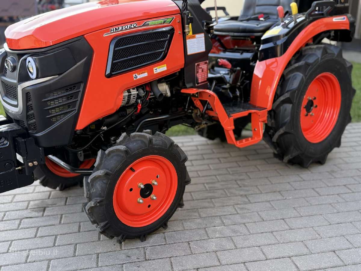 Traktorius Hinomoto Hm 3020 - nuotraukos Nr. 5