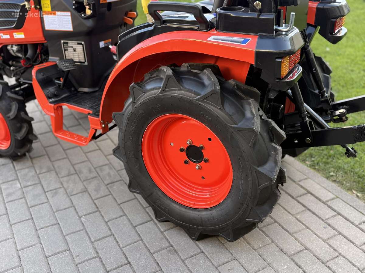 Traktorius Hinomoto Hm 3020 - nuotraukos Nr. 7