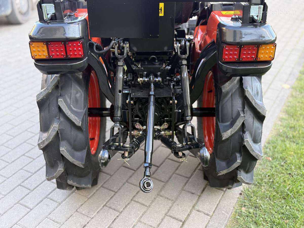Traktorius Hinomoto Hm 3020 - nuotraukos Nr. 9