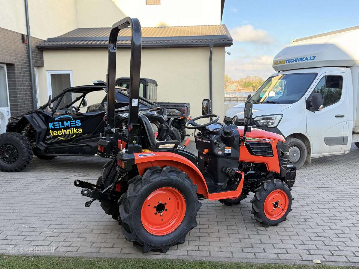 Traktorius Hinomoto Hm 3020 - nuotraukos Nr. 10