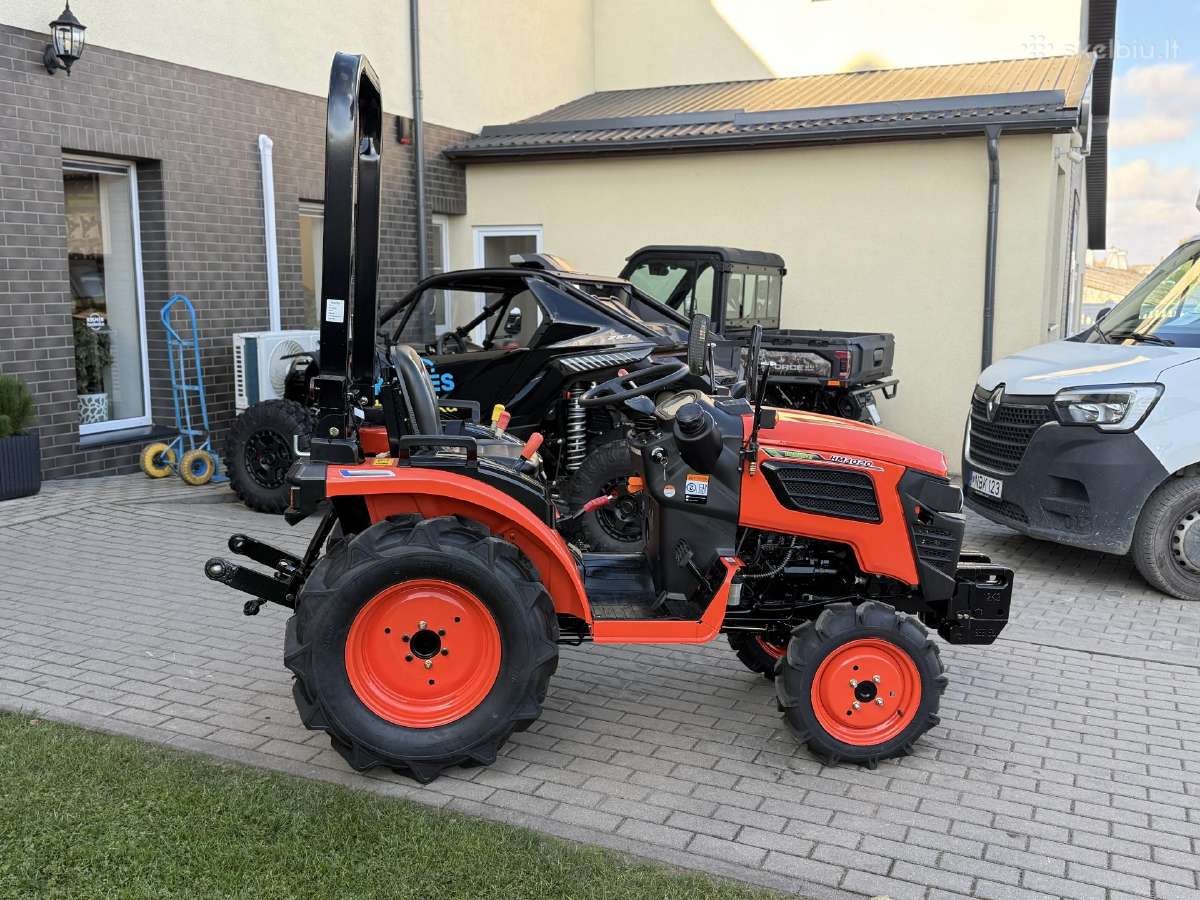 Traktorius Hinomoto Hm 3020 - nuotraukos Nr. 11
