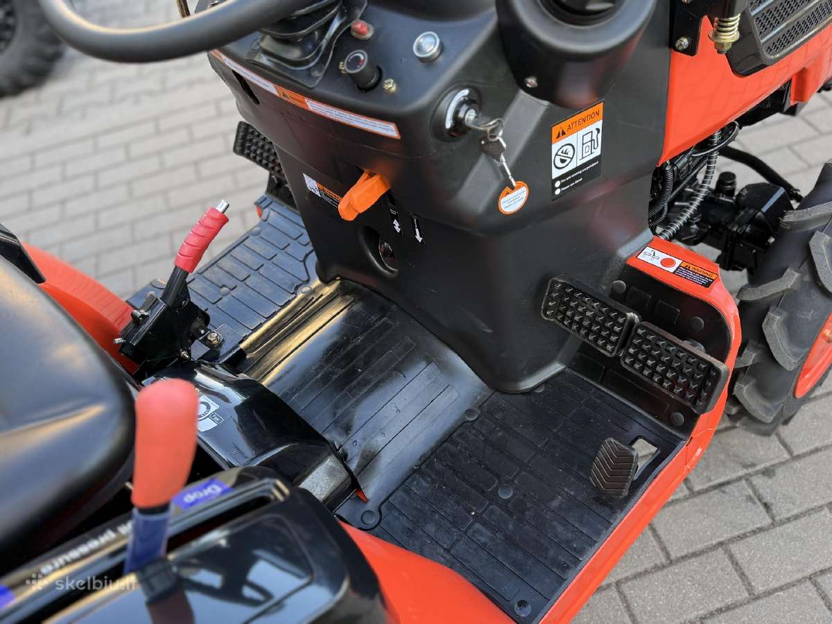 Traktorius Hinomoto Hm 3020 - nuotraukos Nr. 12