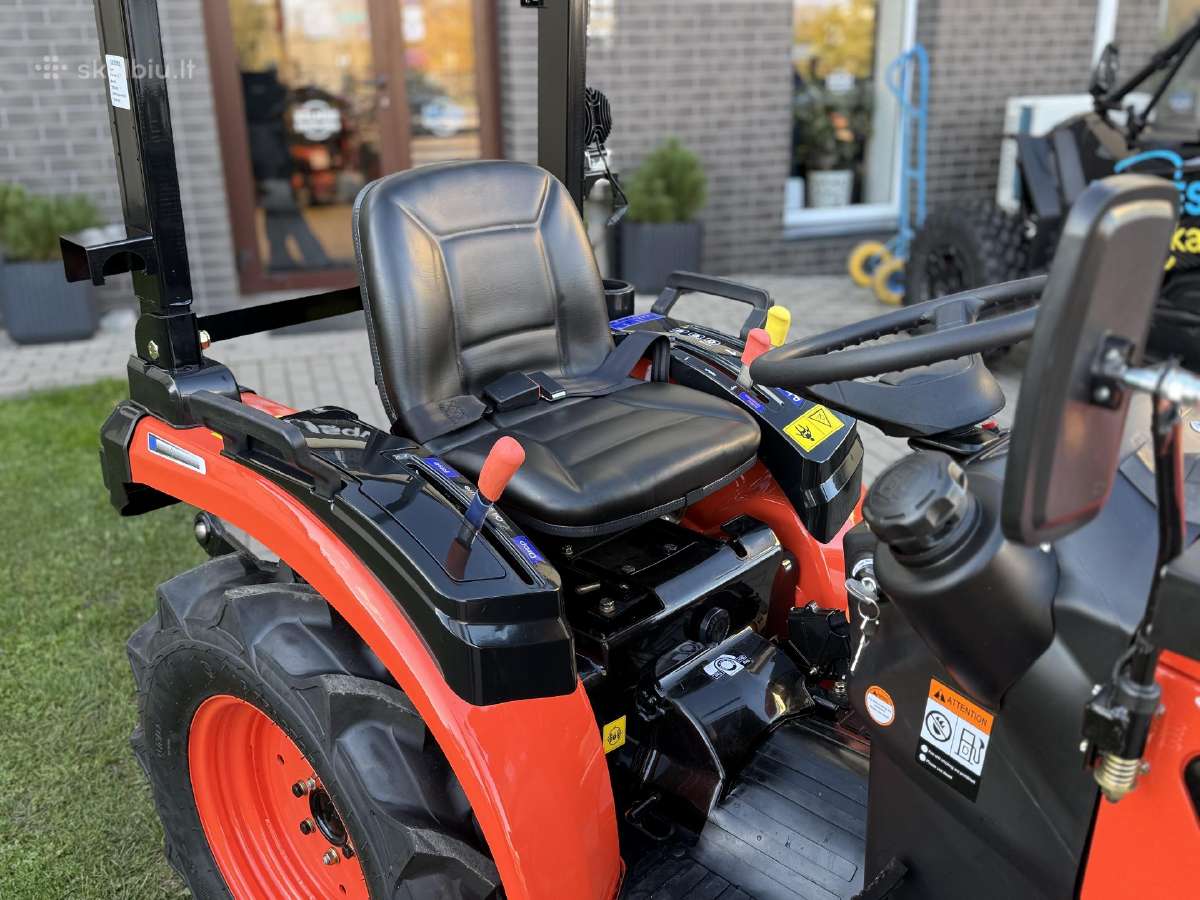 Traktorius Hinomoto Hm 3020 - nuotraukos Nr. 22