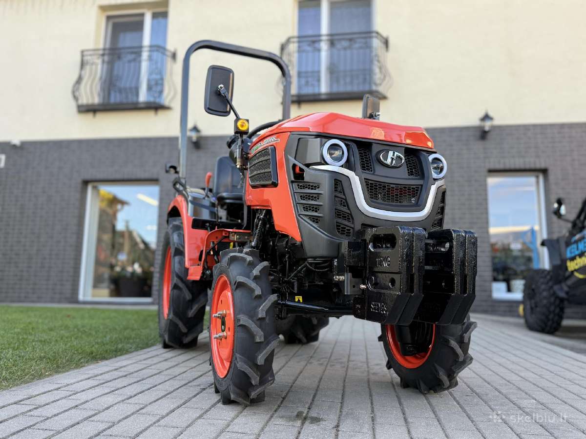 Traktorius Hinomoto Hm 3020 - nuotraukos Nr. 26