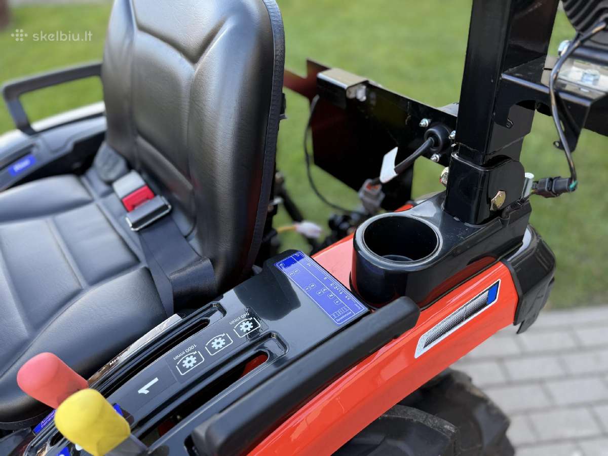 Traktorius Hinomoto Hm 3020 - nuotraukos Nr. 28