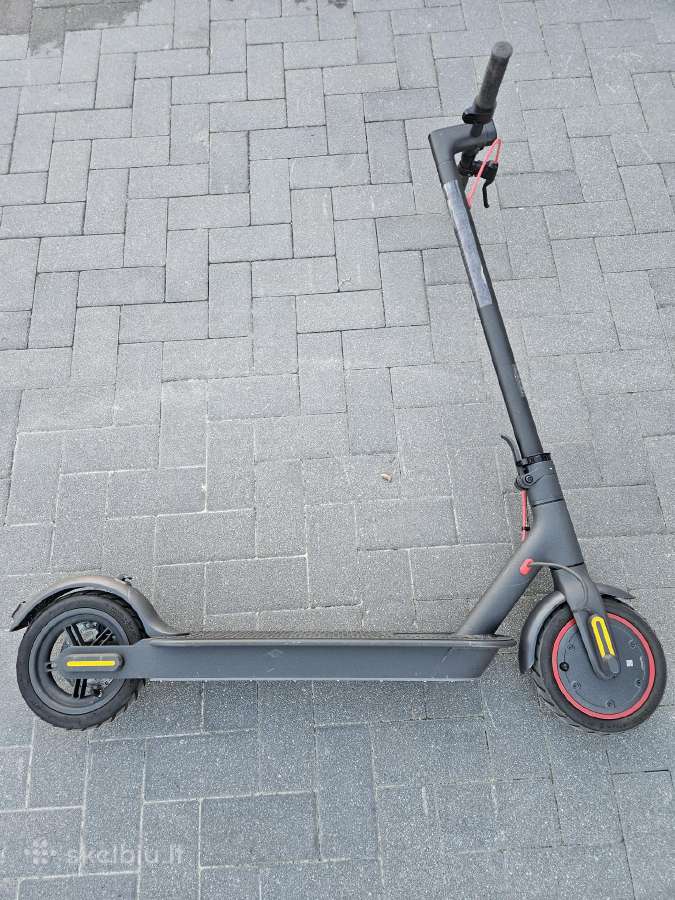 Xiaomi Mi Electric Scooter Pro M365 - nuotraukos Nr. 5