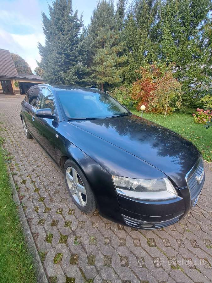 Audi A6 , C6, 3,0 l, universalas - nuotraukos Nr. 2