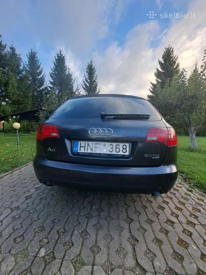 Audi A6 , C6, 3,0 l, universalas - nuotraukos Nr. 3