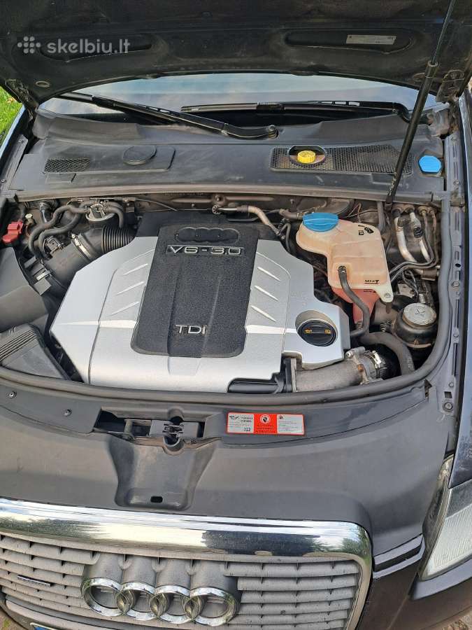 Audi A6 , C6, 3,0 l, universalas - nuotraukos Nr. 4