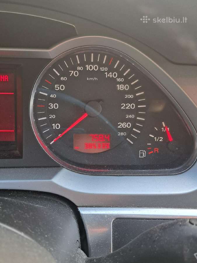 Audi A6 , C6, 3,0 l, universalas - nuotraukos Nr. 5