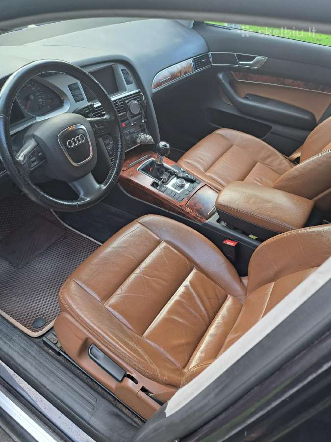Audi A6 , C6, 3,0 l, universalas - nuotraukos Nr. 6