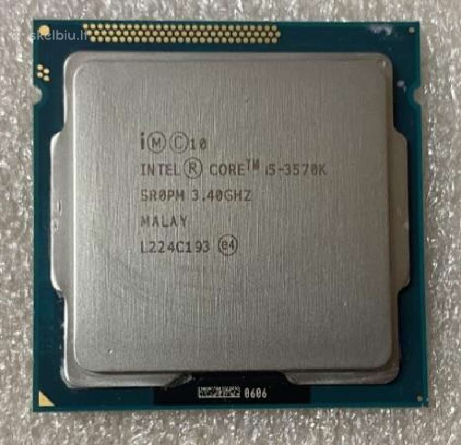 I5-3470, i5-3570k Processor - nuotraukos Nr. 3