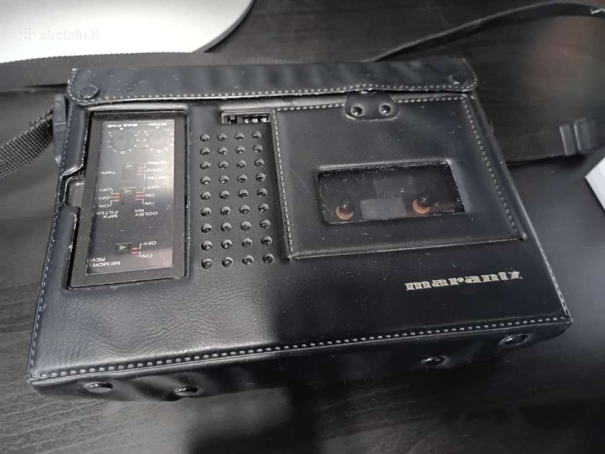 Magnetafonas Marantz Cp230 - nuotraukos Nr. 2