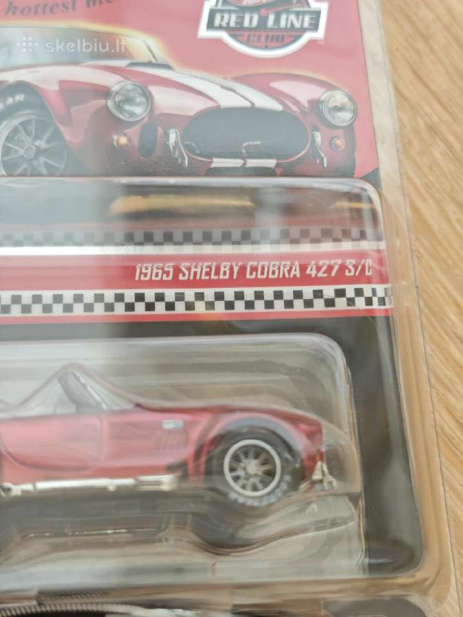 Rlc 1965 Shelby Cobra 427 - nuotraukos Nr. 3