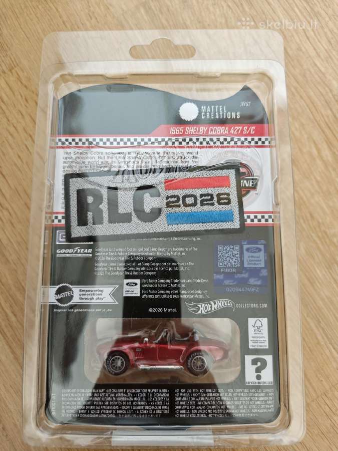 Rlc 1965 Shelby Cobra 427 - nuotraukos Nr. 4