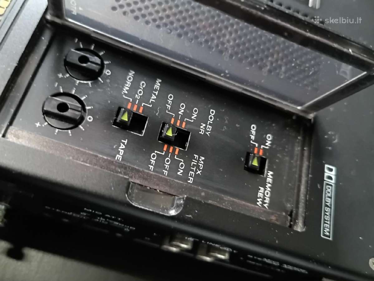 Magnetafonas Marantz Cp230 - nuotraukos Nr. 4