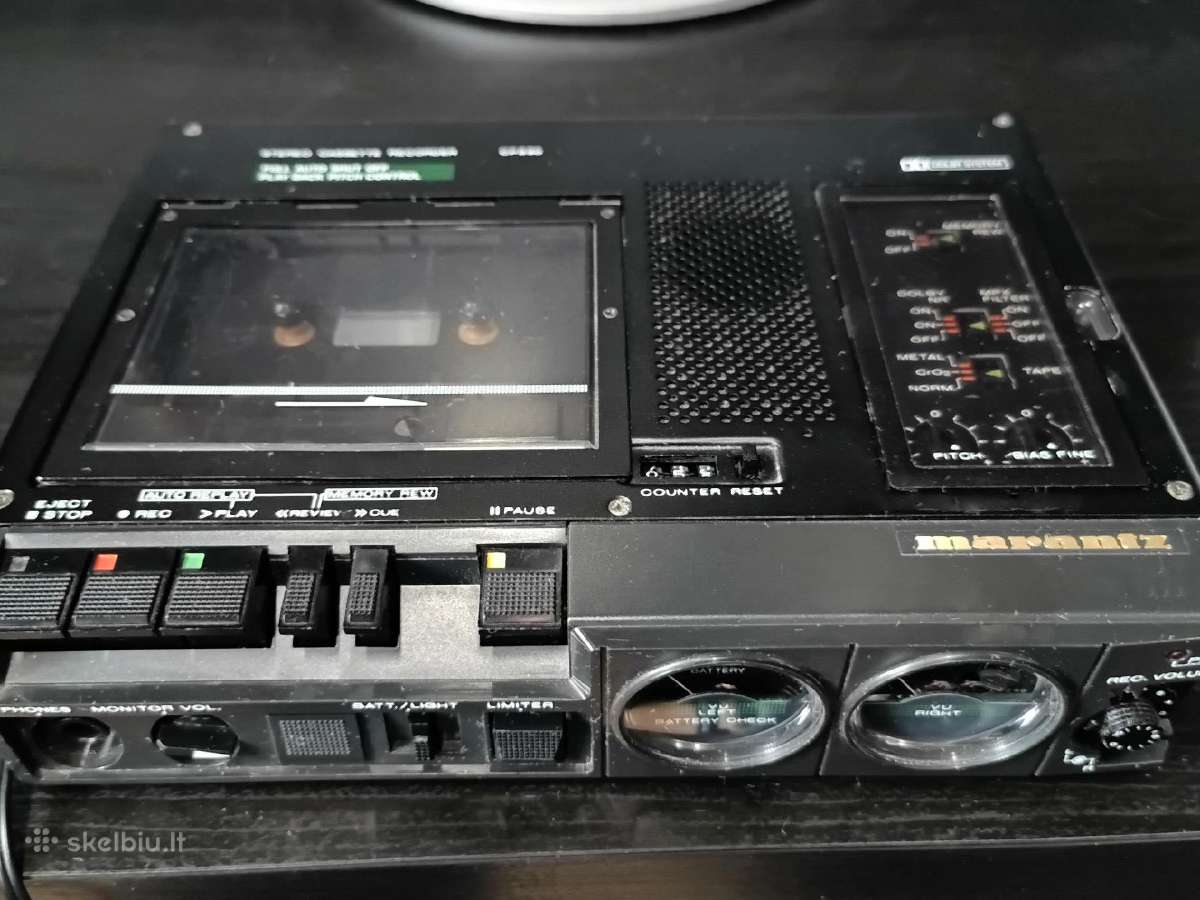 Magnetafonas Marantz Cp230 - nuotraukos Nr. 6