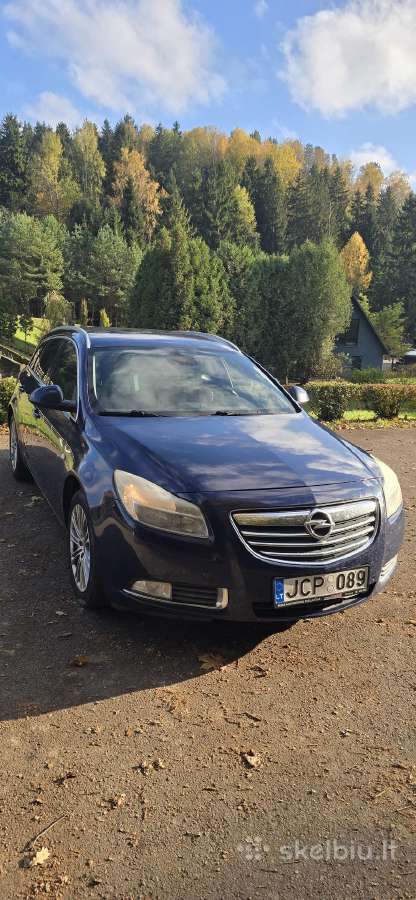 Opel insignia 2012 - nuotraukos Nr. 2