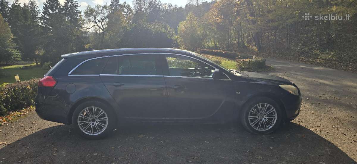 Opel insignia 2012 - nuotraukos Nr. 3