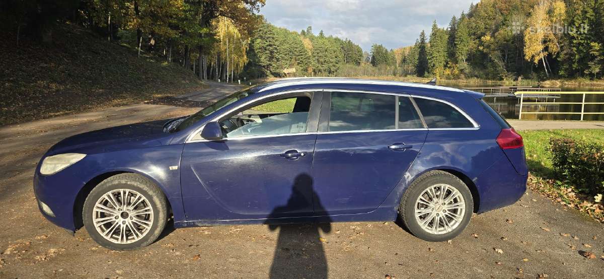 Opel insignia 2012 - nuotraukos Nr. 4