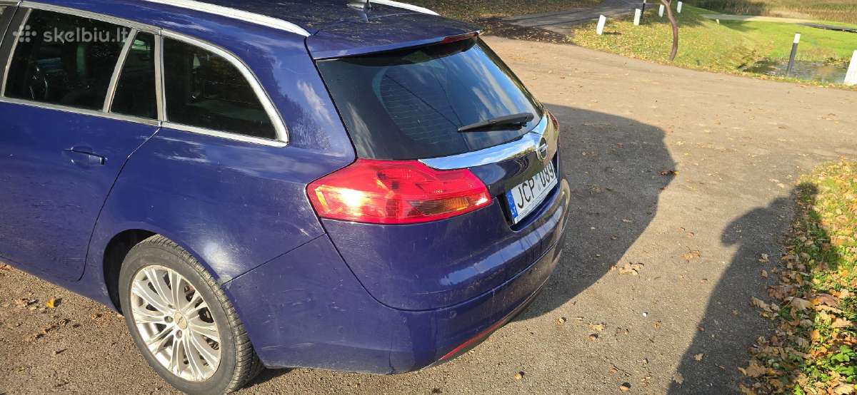 Opel insignia 2012 - nuotraukos Nr. 5