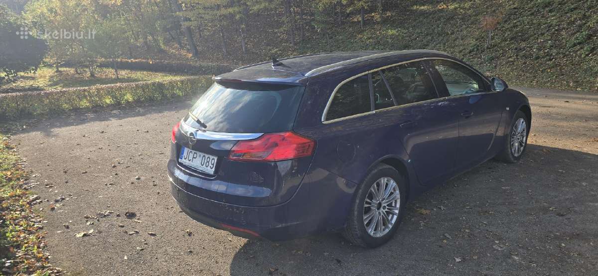 Opel insignia 2012 - nuotraukos Nr. 6
