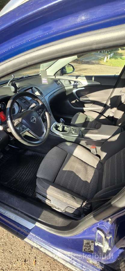 Opel insignia 2012 - nuotraukos Nr. 8