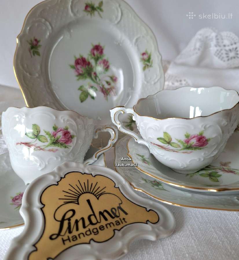 Lindner pietų/arbatos(kavos) servizas - nuotraukos Nr. 18