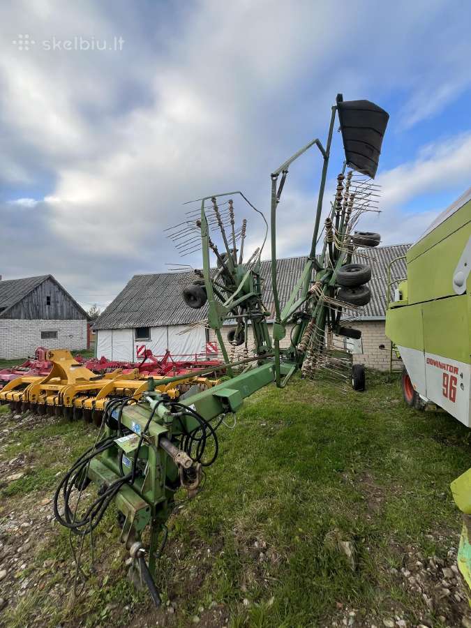 Kuhn ir krone greblys ir vartytuvas - nuotraukos Nr. 3