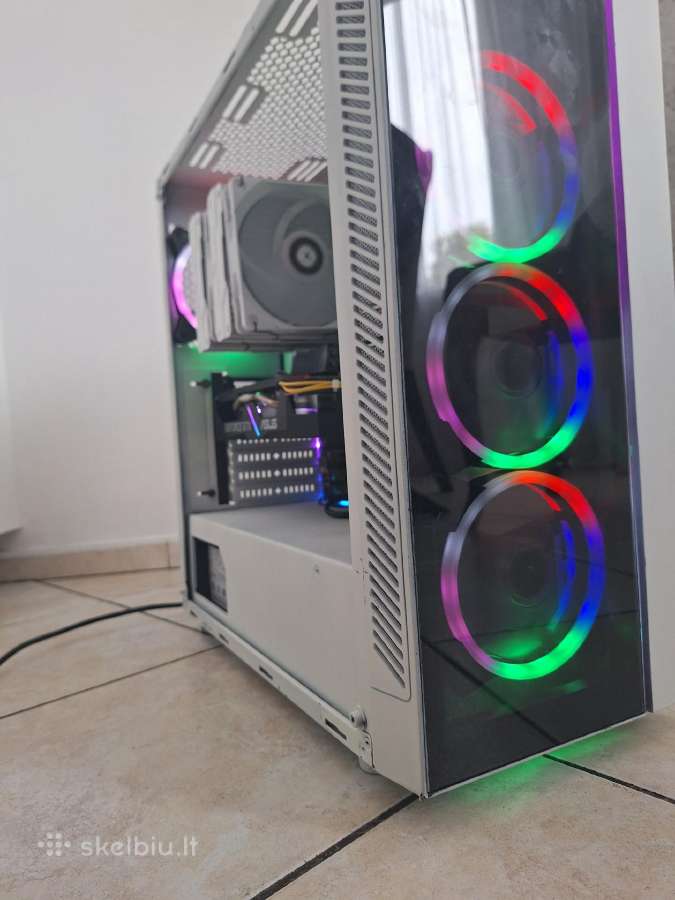 Gaming pc(i7 6700/16gb /gtx 1660 super) - nuotraukos Nr. 3