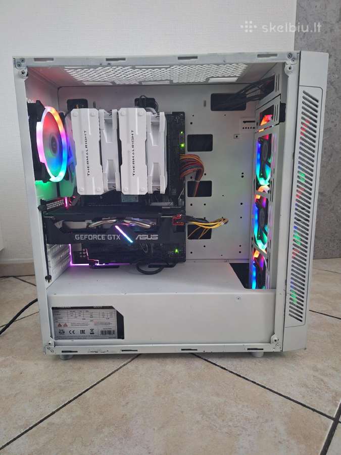 Gaming pc(i7 6700/16gb /gtx 1660 super) - nuotraukos Nr. 4