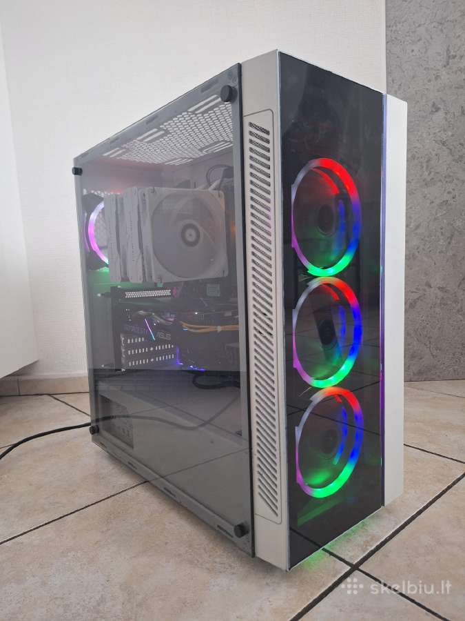 Gaming pc(i7 6700/16gb /gtx 1660 super) - nuotraukos Nr. 5