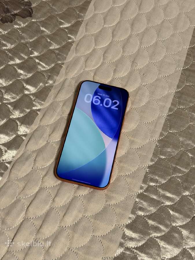 Apple iPhone 17 Pro Max 256gb kaip naujas - nuotraukos Nr. 2