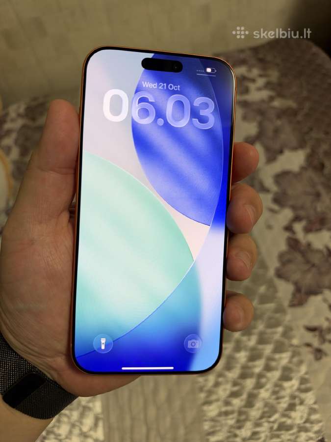 Apple iPhone 17 Pro Max 256gb kaip naujas - nuotraukos Nr. 3