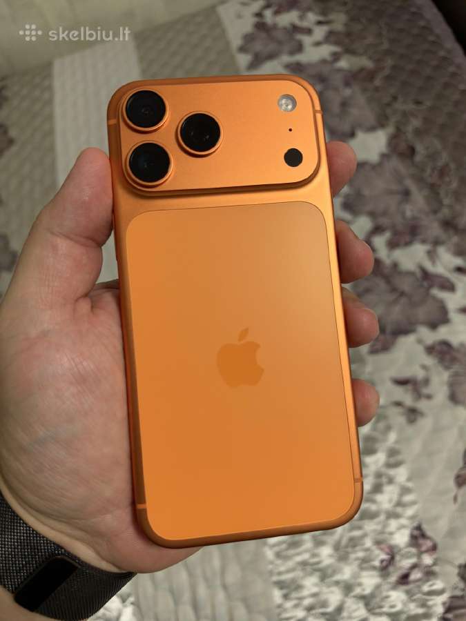 Apple iPhone 17 Pro Max 256gb kaip naujas - nuotraukos Nr. 4