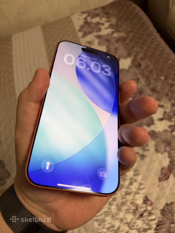 Apple iPhone 17 Pro Max 256gb kaip naujas - nuotraukos Nr. 5