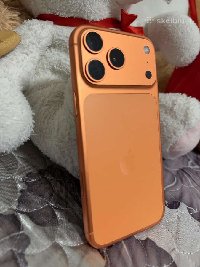 Apple iPhone 17 Pro Max 256gb kaip naujas - nuotraukos Nr. 7