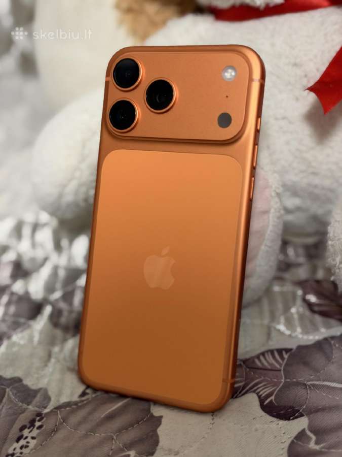 Apple iPhone 17 Pro Max 256gb kaip naujas - nuotraukos Nr. 8