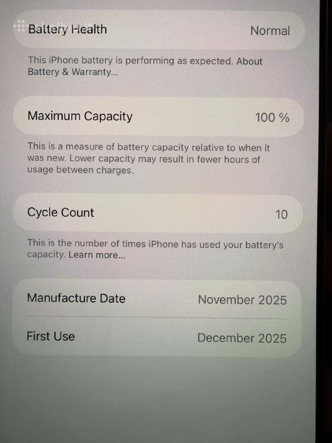 Apple iPhone 17 Pro Max 256gb kaip naujas - nuotraukos Nr. 9
