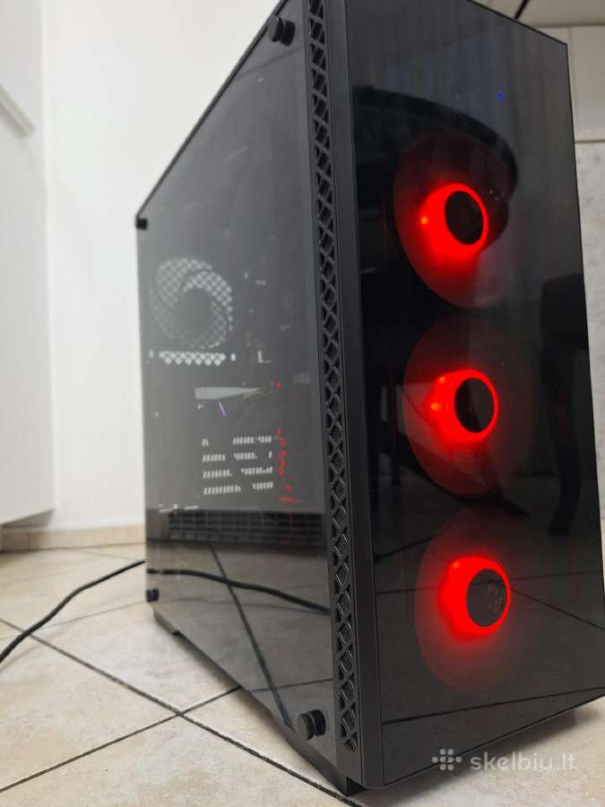 Gaming pc (i7 8700k/16gb/rtx 2070) - nuotraukos Nr. 2